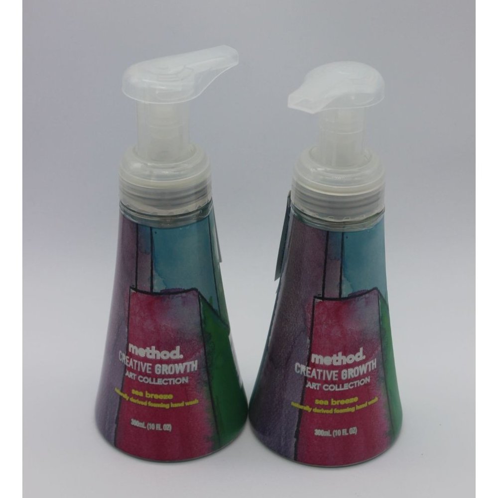 Method + Creative Growth Art‎ Collection limited edition Sea Breeze handwash
